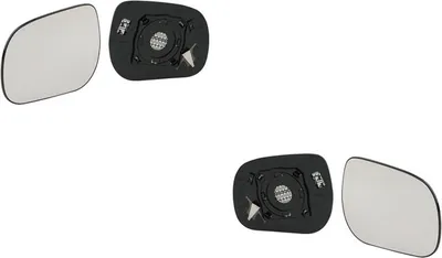 Produktbild von Spiegelglas passend für Toyota Rav4 XA3 05/10- Set Li Re 8796142780 8776142840 8793142A00 Johns