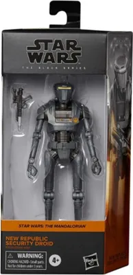 Produktbild von Star Wars: The Mandalorian Black Series Actionfigur 2022 New Republic