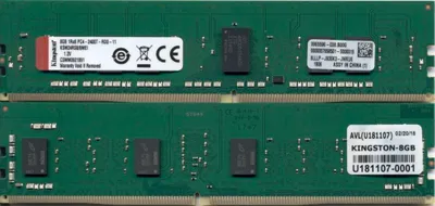 Imagen del producto de Kingston Technology KSM24RS8/8MEI, 8 GB, 1 x 8 GB, DDR4, módulo DIMM de 288 pines