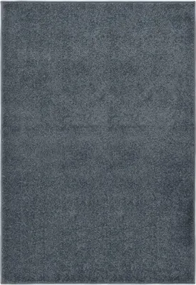 Zdjęcie produktu dla Dywan z krótkim runem, 160 x 230 cm, antracytowy