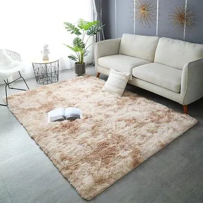 Produktbild von Famanu Teppich weich 120 x 160 cm - grau