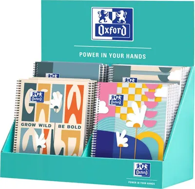Produktbild von Oxford Collegeblock Touch Grow Wild A4 80 Blatt kariert - Lineatur 28