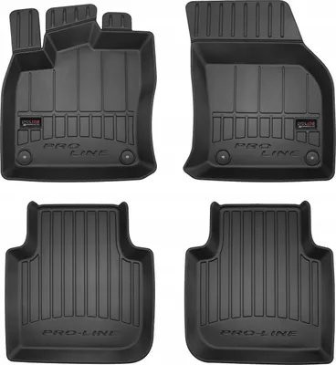 Zdjęcie produktu dla Dywaniki Gumowe Korytkowe  F 3D Seat Tarraco 18- Skoda Kodiaq 16-