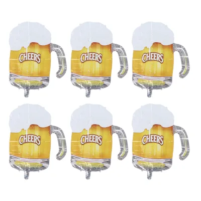 Image de Ballon chope de bière,Ballon de bière,Ballon pour fête,Ballon en aluminium,Grand ballon,Santé