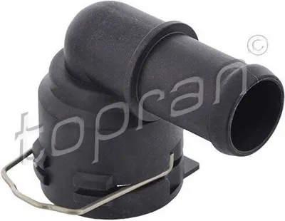 Produktbild von TOPRAN 111 240 Kühlmittelflansch für VW Golf VII Schrägheck (5G1, BQ1, BE1, BE2) Wasserflansch