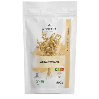 Produktbild von MONCANA Hafermehl 500 g