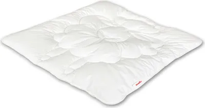 Produktbild von Paradies Babybettdecke 80x80 cm "Lova medium warm" Faser