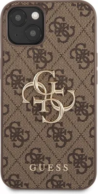 Produktbild von Guess für iPhone 13 Schutzhülle Handyhülle Cover Case Hardcase 4G Big Metal Logo