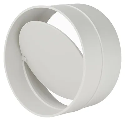 Immagine prodotto di Connettore per tubi con sportello di non ritorno Circolare-V PVC 100 mm