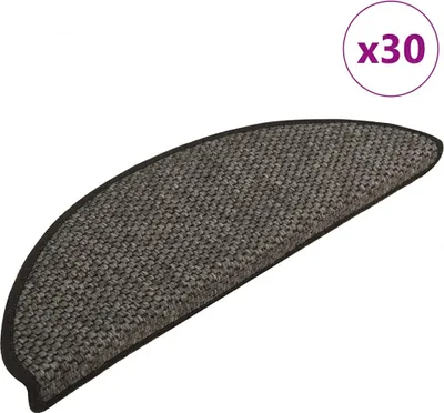 Produktbild von Stufenmatten Selbstklebend Sisal-Optik 30Stk. 65x21x4cm