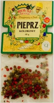 Obrázek produktu pro Barevný pepř - čtyři zrnka pepře premium 10g