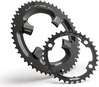Immagine prodotto di Set di ingranaggi Miche Shimano UTG 11s a 4 bracci per Ultegra 6800