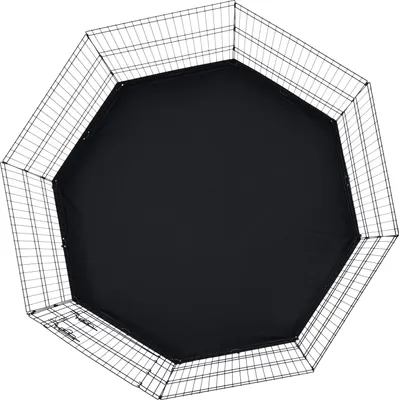 Immagine prodotto di SucceBuy box per cani, 8 pannelli, 76,2 x 61 cm, box pieghevole in metallo per animali domestici, recinto da interno/esterno con porta e tappetino in tessuto Oxford 600D per cani, gatti, piccoli animali