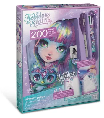 Zdjęcie produktu dla Paka Toys TWT.11104, Dziennik osobisty, Wielobarwny, Obraz, 200 ark., Papier w linię, Twarda okładka