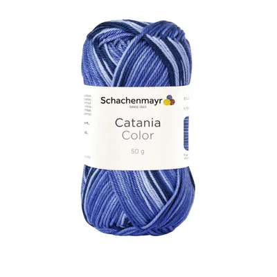 A ball of yarn with a label.
