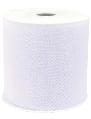 Produktbild von TÜLL- Band GOLDINA 10cm/50m WEISS