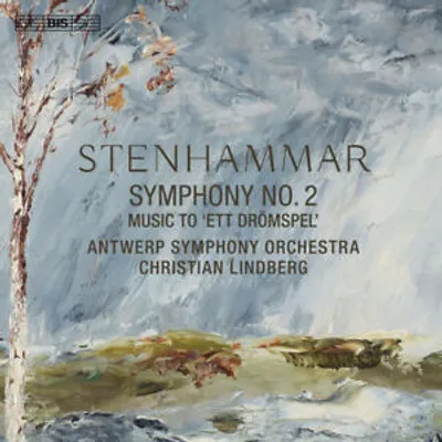 Obrázek produktu pro Wilhelm Stenhammar : Stenhammar: Symfonie č. 2/Hudba k "Ett Drömspel" CD