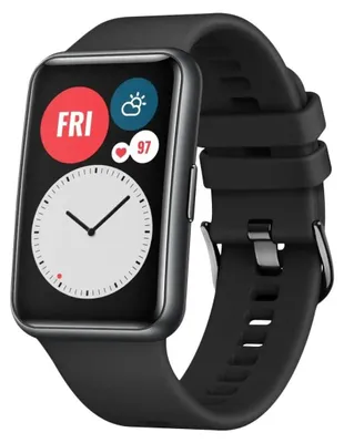 Image de Bracelet en silicone pour Huawei Watch Fit Fixe Bracelet de montre Bracelet de montre