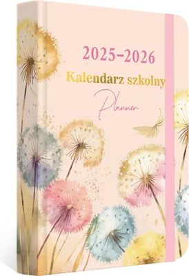 Image de Calendrier scolaire Planner 2025/2026
