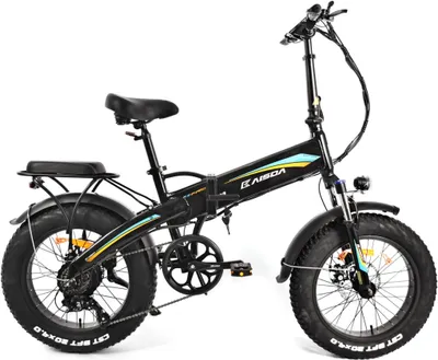 Produktbild von Elektrofahrrad, e Bike Klapprad 20"×4,0" Fat Tire Elektrofahrrad mit 48V 15Ah abnehmbarem Akku, 7-Gang-Schaltung, App, LCD-Display für jedes Gelände