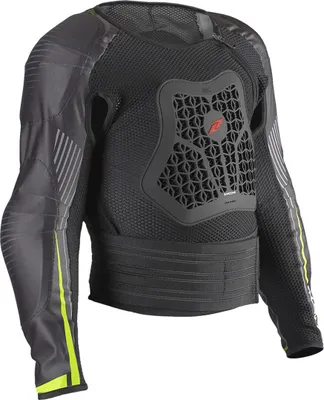 Produktbild von Zandona NetCube Kinder Protektorenjacke, schwarz, S