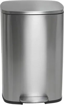 Produktbild von Admiral 50L Treteimer - Gebürsteter Edelstahl