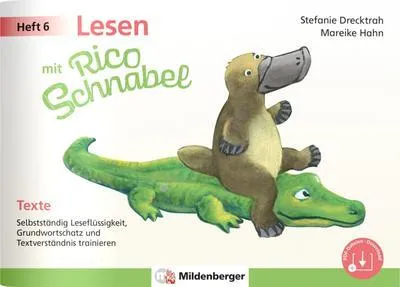 Immagine prodotto di Lesen mit Rico Schnabel, Heft 6: Texte