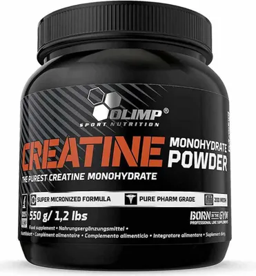Obrázek produktu pro Olimp Creatine Monohydrate Powder (Creatine Monohydrate) 550G