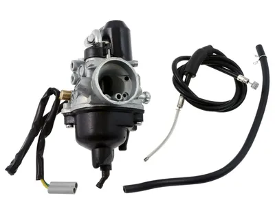 Produktbild von Vergaser KAK Racing 17,5mm E-Choke kompatibel für PIAGGIO NRG TPH GILERA RUNNER