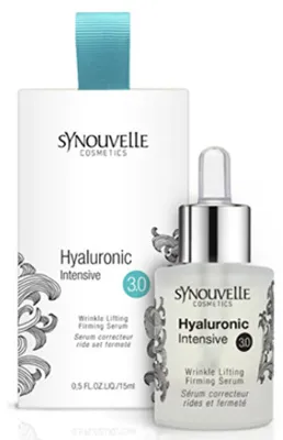 Imagen del producto de Synouvelle Cosmetics, Sérum Intensivo de Ácido Hialurónico para Reducir Arrugas, Reafirmar y Mejorar la Elasticidad de la Piel, 3.0, 15 ml