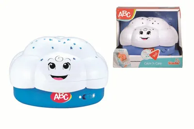 Obrázek produktu pro Simba 104010190 - ABC Baby noční světlo s hudební skříňkou