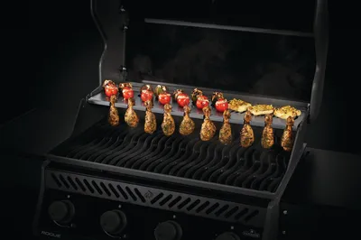 Produktbild von Napoleon Zubehör Multifunktionaler Einsatz für Warmhalterost ROGUE 525 71502