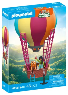 Produktbild von PLAYMOBIL 71853, Aktion/Abenteuer, 4 Jahr(e), Mehrfarbig, Kunststoff