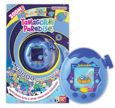 Immagine prodotto di Tamagotchi Paradise - BANDAI - 43422 - Acqua