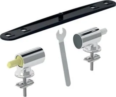 Produktbild von Geberit Scharniere Quick Release, mechanisch, für WC-Sitz