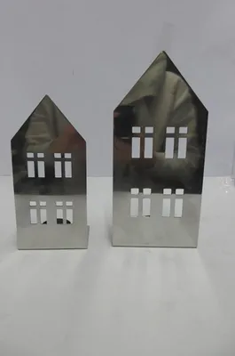 Produktbild von Gilde Teelichtleuchter Haus "Casita" H.25 cm 55628