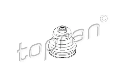 Produktbild von TOPRAN Faltenbalg Antriebswelle für VW GOLF IV 1J1 für AUDI A3 8L1