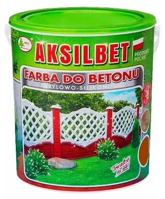 Produktbild von AKSILBET Farbpigment für Beton, Ziegelsteinoptik, 1 Liter - 5EMBE.CEG1.0