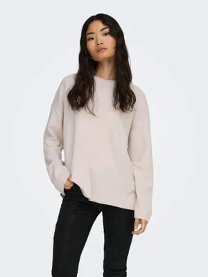 Produktbild von Only Pullover Damen Beige - 15368958 - Größe S