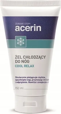 Produktbild von Acerin Cool Relax Gel, kühlend für geschwollene & müde Beine, 150 ml
