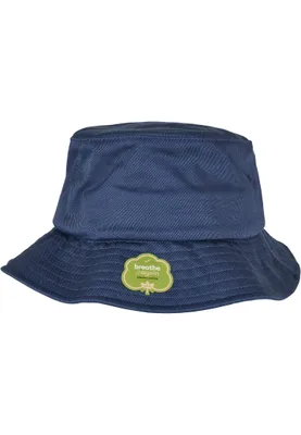 Immagine prodotto di Cappello a secchiello in cotone organico Kšiltovka Urban Classics navy - UNI