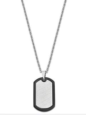 Produktbild von Lotus LS2211/1/1 Herren Collier Edelstahl Silber 50 cm