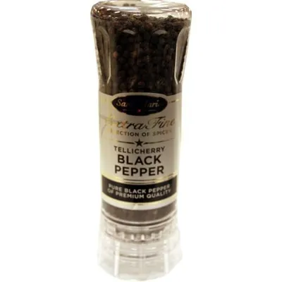 Produktbild von Santa Maria Gewürzmühle Tellicherry Black Pepper 210g (Pfeffer)