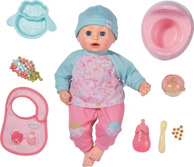 Produktbild von ZAPF BA Annabell Fütterspaß 43cm 0
