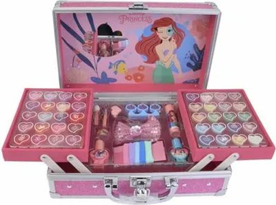 Productafbeelding van Lip Smacker Disney Prinsessen Make-up Set in Koffer