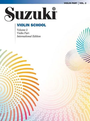 Produktbild von Suzuki, S: Suzuki Violin School, Vol 2