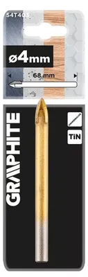 Obrázek produktu pro Vrták TiN, univerzální, 4 mm