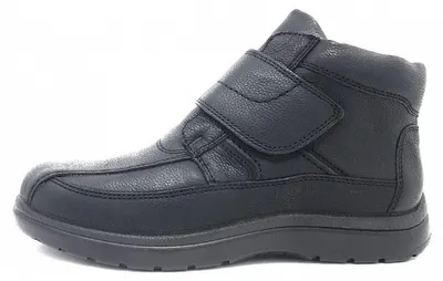 Immagine prodotto di Scarpe da uomo Jomos, stivali, fodera calda, scarpe da trekking, colore nero, per il tempo libero
