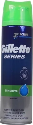Zdjęcie produktu dla Gillette Series Sensitive żel do golenia 200 ml M