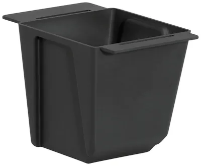 Image de Geli Bac à plantes pour europalettes EASY Anthracite 10 cm - plastique